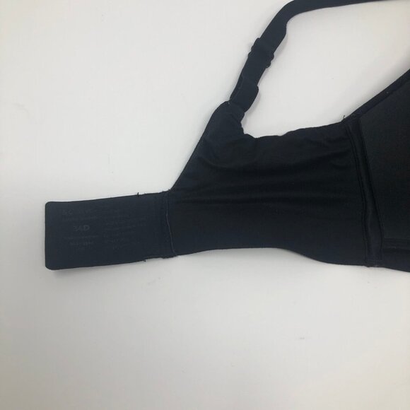 Soma Enbliss Wireless Bra Size 34D Black - Picture 5 of 6